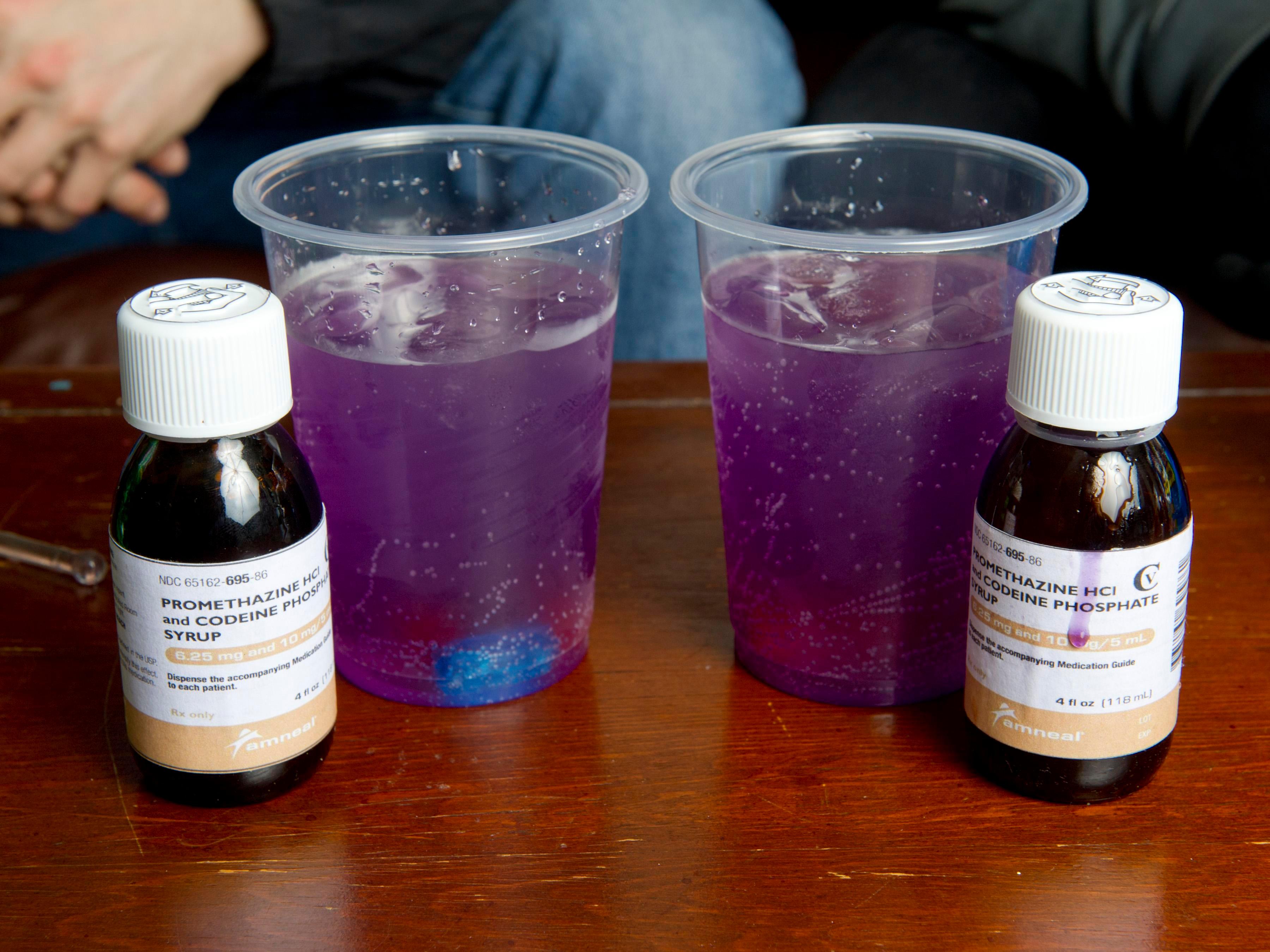 фиолетовый сироп наркотик